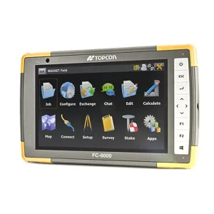 Topcon FC-6000 Field Computers WINDOWS 10