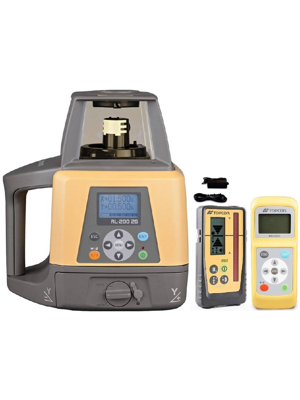 Topcon RL-200 2S Dual Slope Rotary Laser Level - Image 3