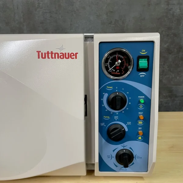 Tuttnauer 2540M Autoclave - Image 2