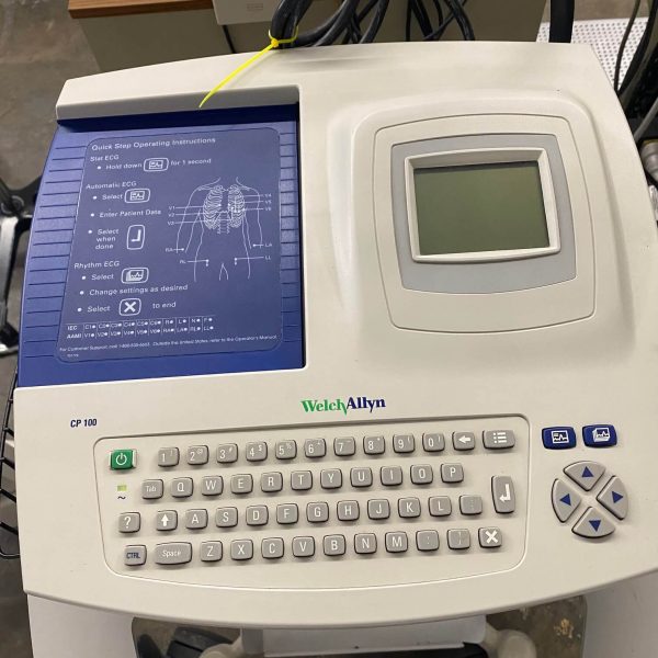 Welch Allyn CP XXX ECG