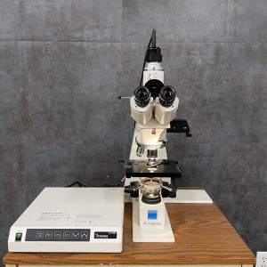 Zeiss Axioskop Microscope w Optronics LX-450Z Controler