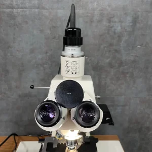 Zeiss Axioskop Microscope w Optronics LX-450Z Controler