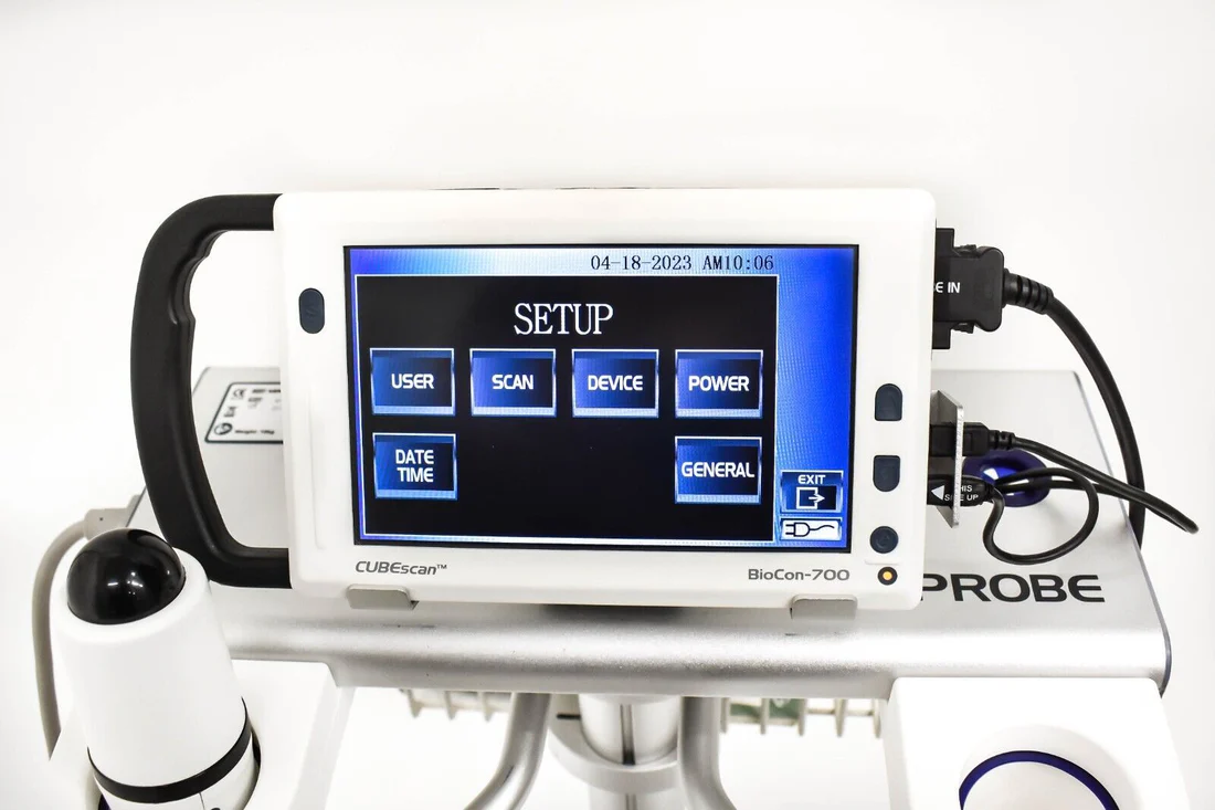 CubeScan BioCon-700 Bladder Scanner System - Image 2