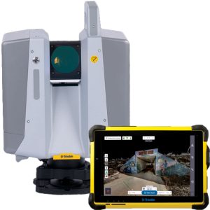 New Trimble X12 3D Laser Scanner