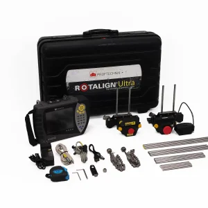 Pruftechnik ROTALIGN Ultra iS Laser Shaft Alignment Tool