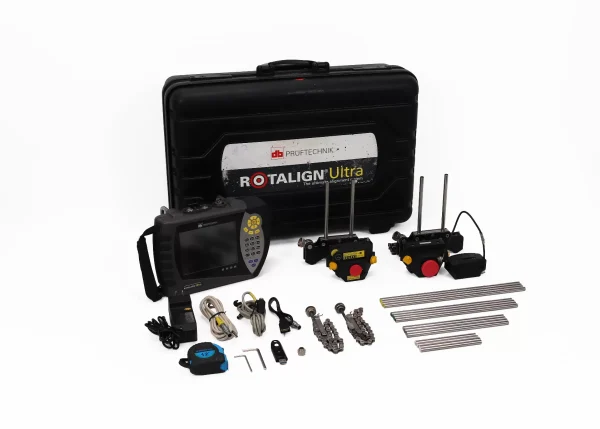 Pruftechnik ROTALIGN Ultra iS Laser Shaft Alignment Tool