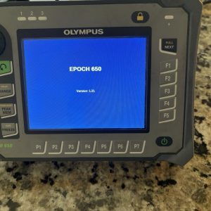 Olympus EPOCH 650 Ultrasonic Flaw Detector