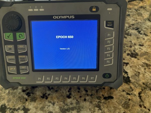Olympus EPOCH 650 Ultrasonic Flaw Detector