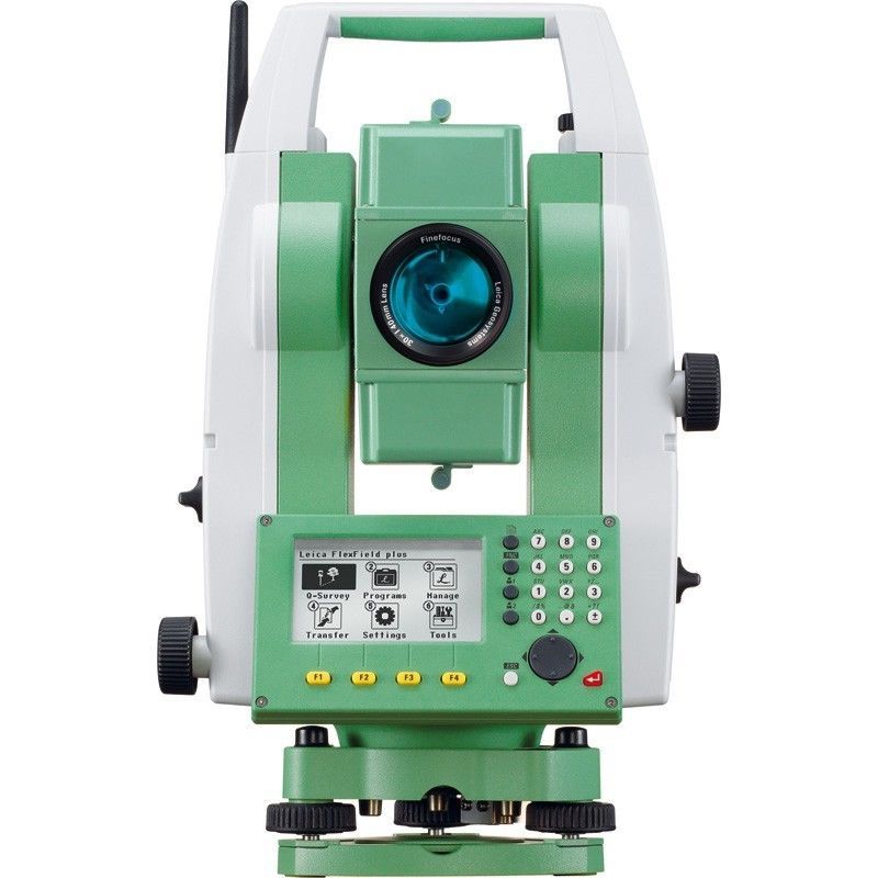 Leica FlexLine TS06 Plus R500 Reflectorless Total Station - Image 2