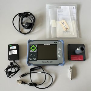 Olympus Magna-Mike 8600 Thickness Gauge