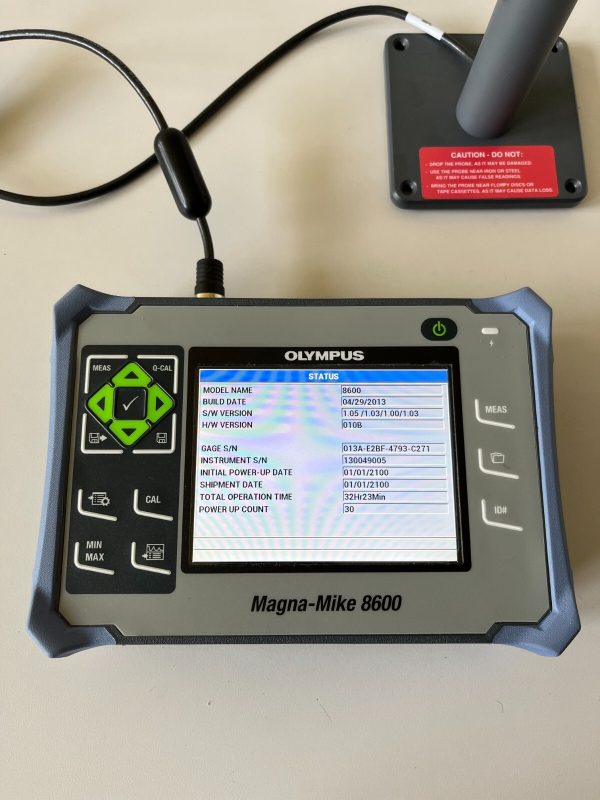 Olympus Magna-Mike 8600 Thickness Gauge - Image 4