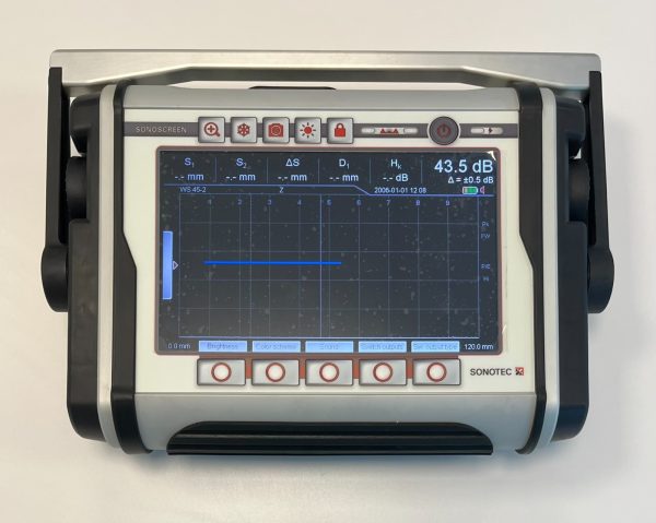 Sonotec SONOSCREEN ST10 Ultrasonic Flaw Detector - Image 3