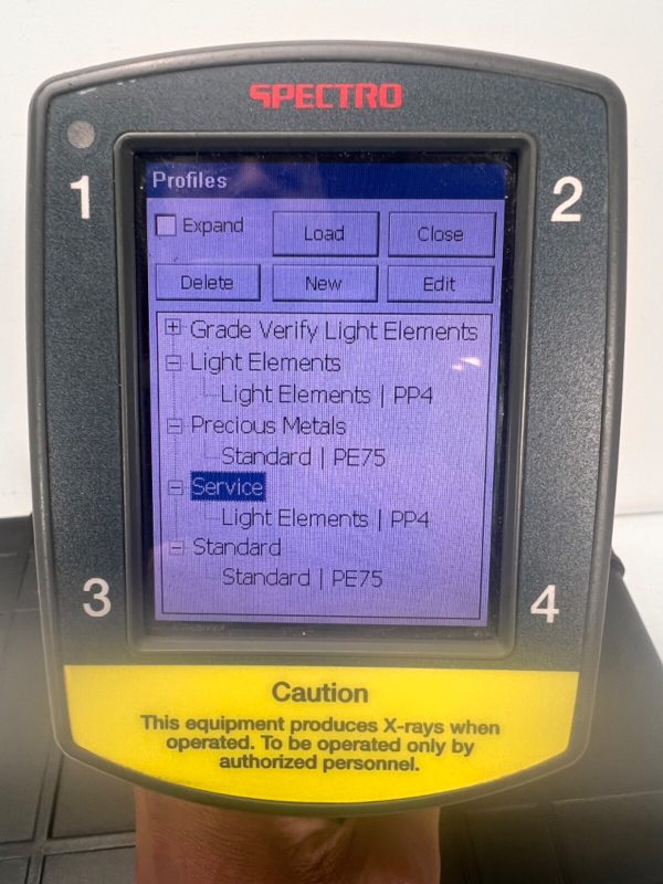 Spectro xSORT XHH03 XRF Alloys & Precious - Image 3