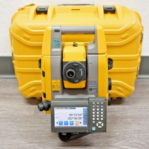 Topcon GT505 5″ Robotic Total Station