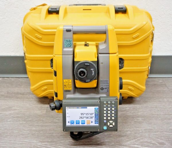 Topcon GT505 5" Robotic Total Station