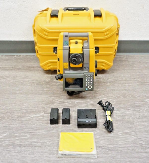 Topcon GT505 5" Robotic Total Station - Image 2