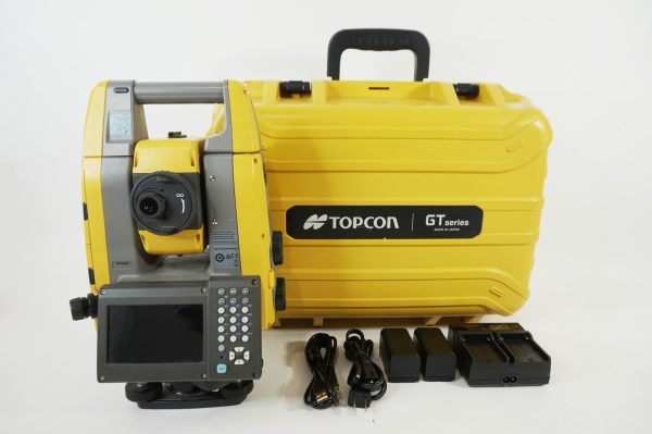 Topcon GT-1003 Robotic Total Station