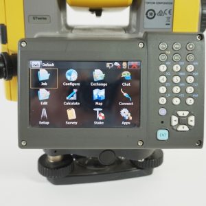Topcon GT-1003 Robotic Total Station