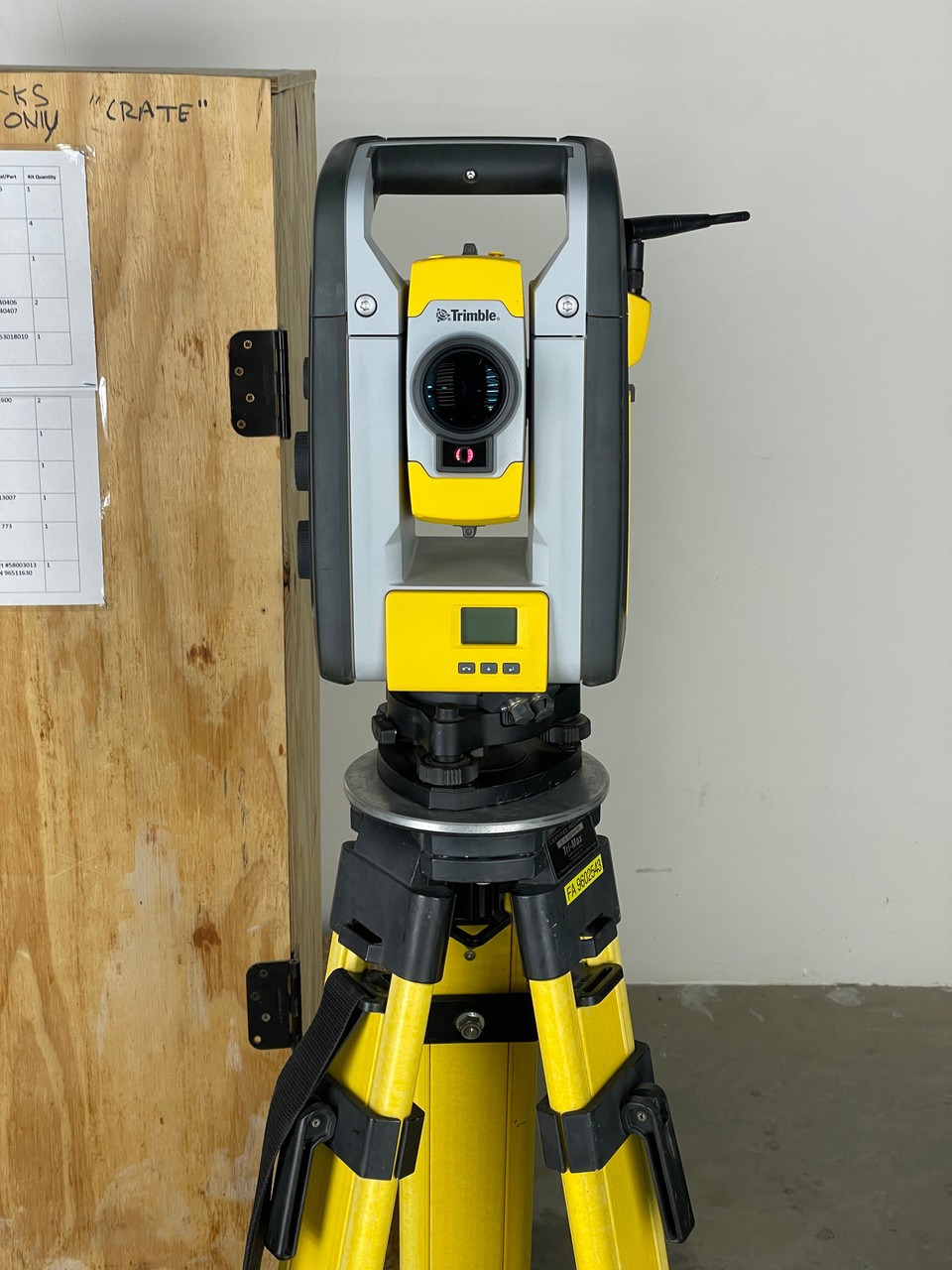 Trimble RTS 773 Robotic Total Station - Image 3