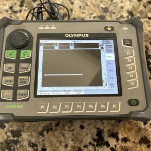 Olympus EPOCH 650 Ultrasonic Flaw Detector