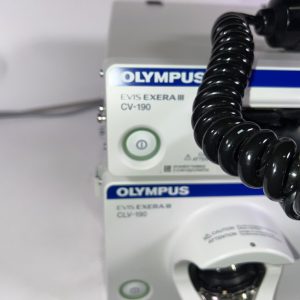 Olympus Model CV/CLV 190 Loaded Up System