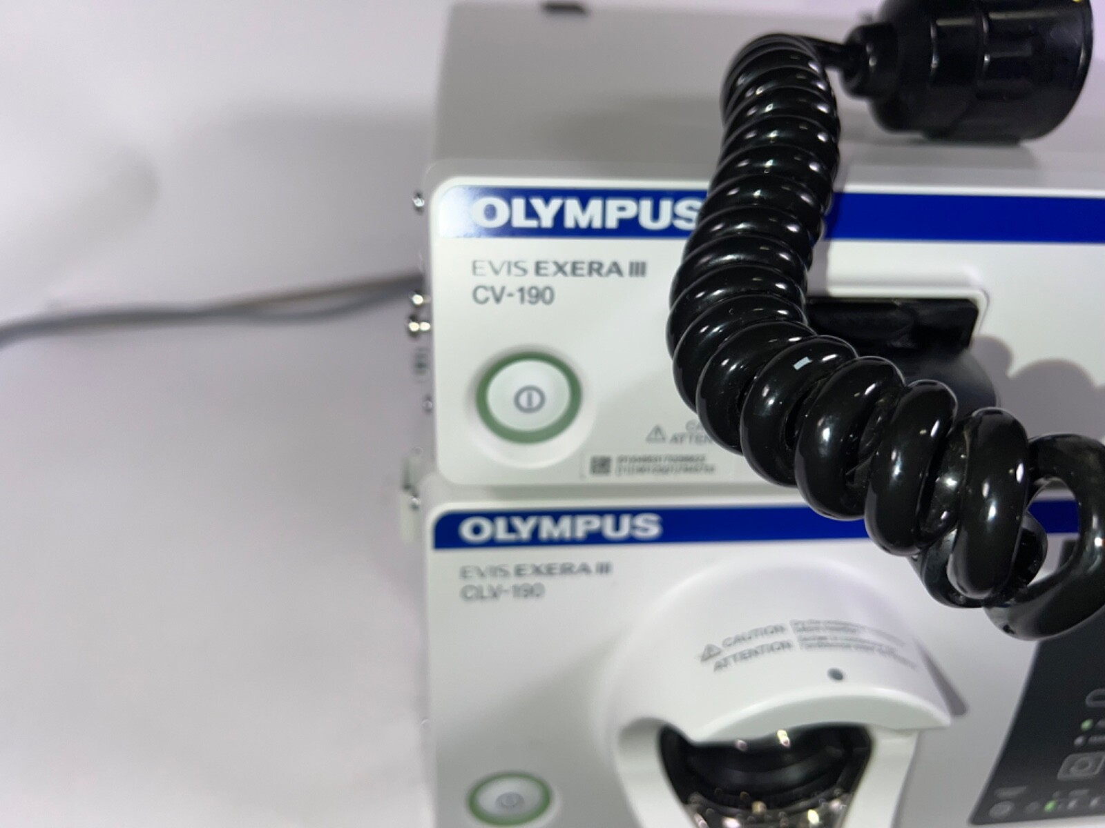 Olympus Model CV/CLV 190 Loaded Up System - Image 2