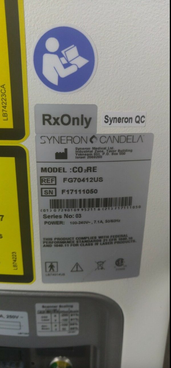 Syneron Candela CO2RE Intima Laser - Image 3