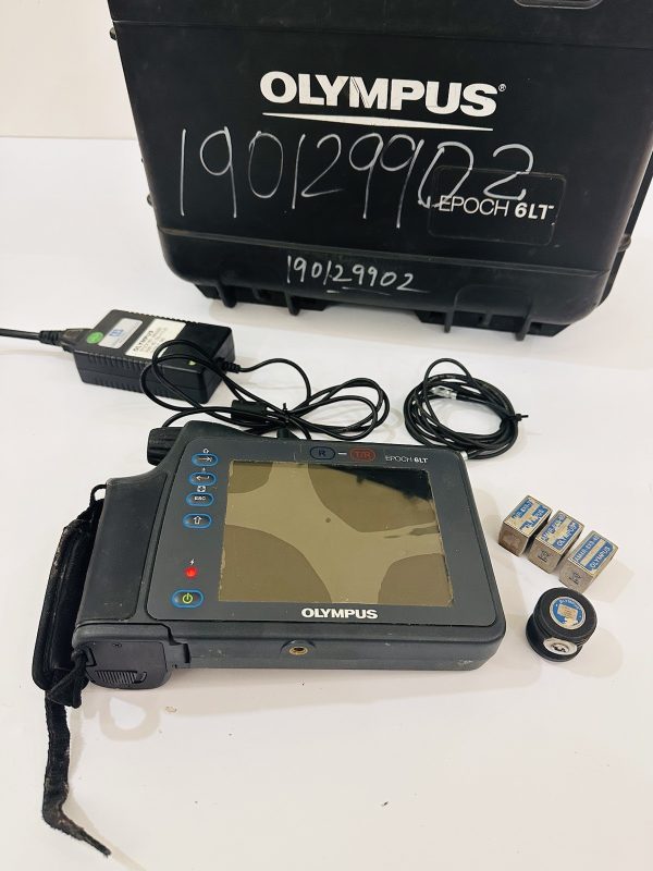 Olympus EPOCH 6LT Portable Flaw Detector - Image 2