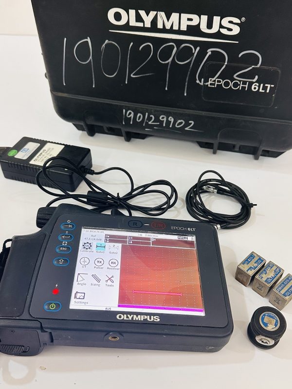Olympus EPOCH 6LT Portable Flaw Detector - Image 3