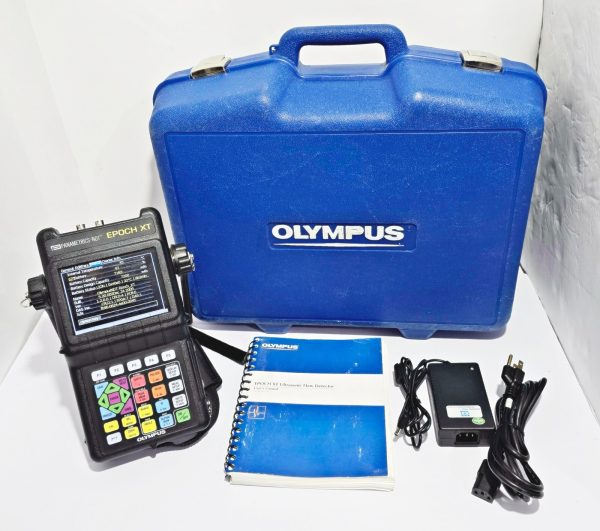 Olympus Epoch XT Ultrasonic Flaw Detector