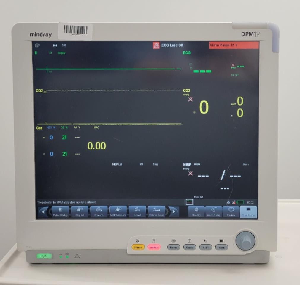 Mindray A5 Anesthesia Machine Refurbished - Image 5