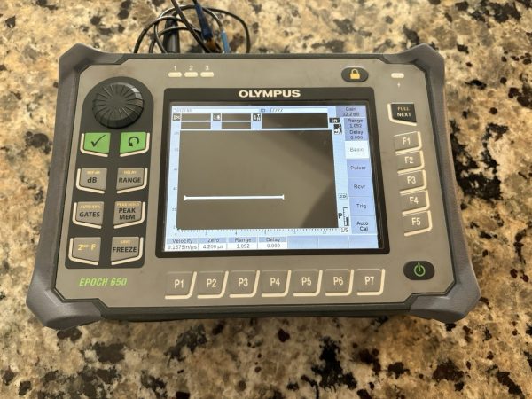 Olympus EPOCH 650 Ultrasonic Flaw Detector - Image 2