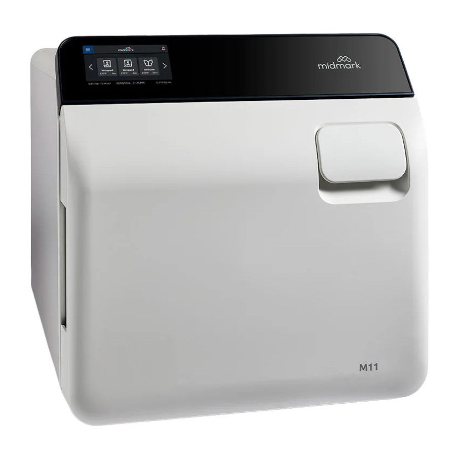 Midmark M11 Steam Sterilizer Autoclave Next Generation