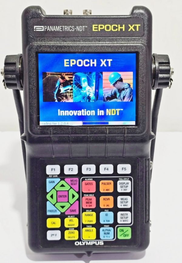 Olympus Epoch XT Ultrasonic Flaw Detector - Image 2