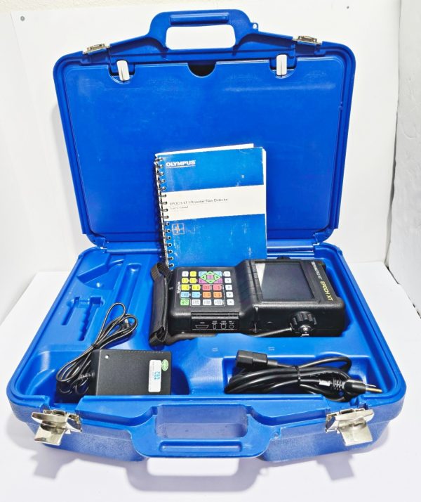 Olympus Epoch XT Ultrasonic Flaw Detector - Image 3