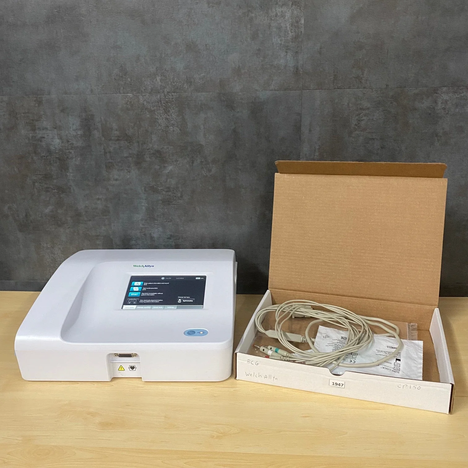 Welch Allyn CP 150 ECG Machine