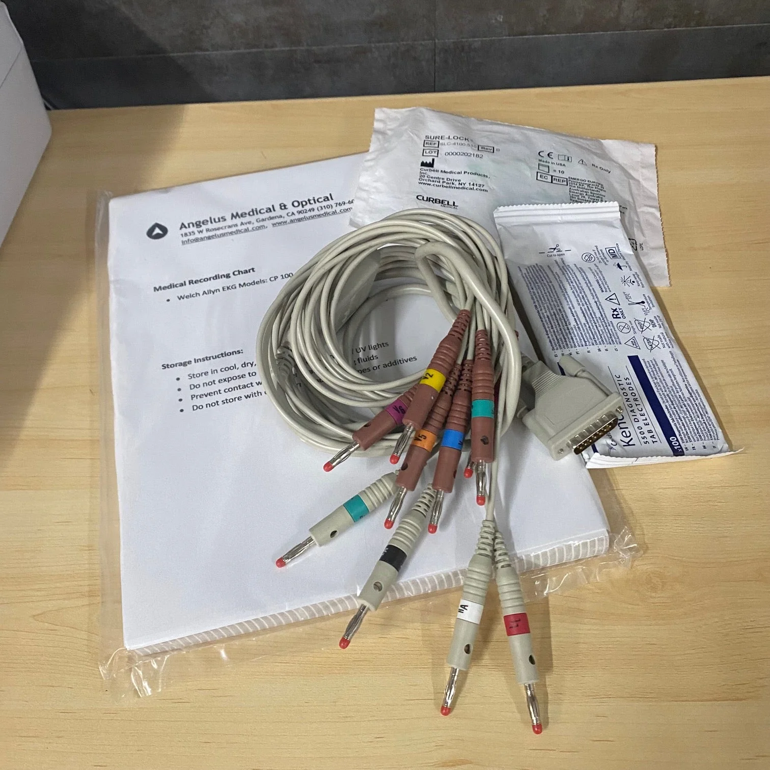 Welch Allyn CP 150 ECG Machine - Image 3