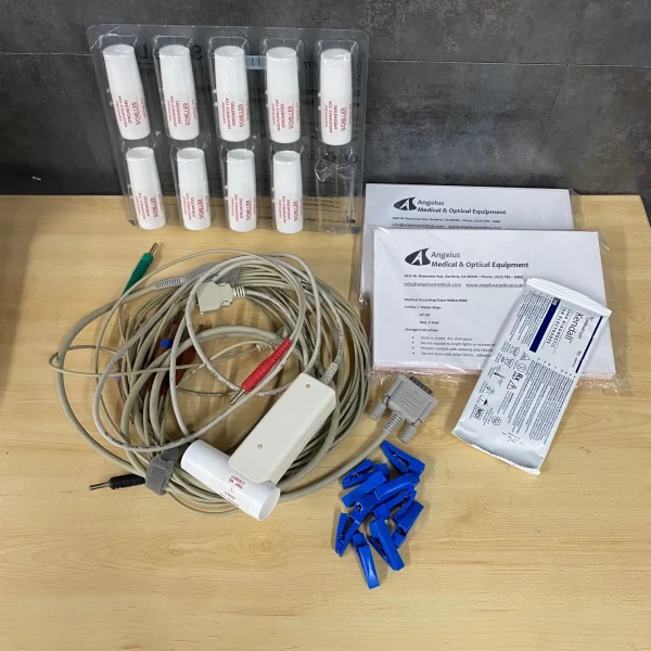Welch Allyn Schiller AT-10 ECG with Spirometry - Image 2