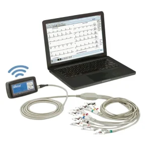 Bluetooth 12-Lead ECG System with EMR Compatibility