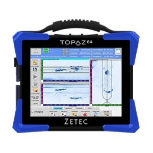 New Zetec TOPAZ64 Portable Phased Array UT Instrument