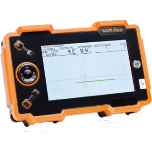 New GE Inspection Technologies USM Go Plus Flaw Detector