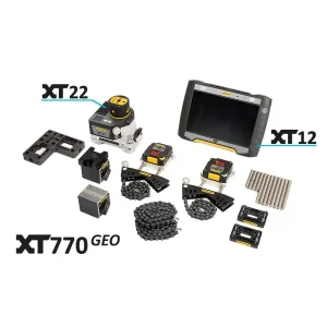 NEW Easy-Laser XT770 Shaft GEO Laser Shaft Alignment