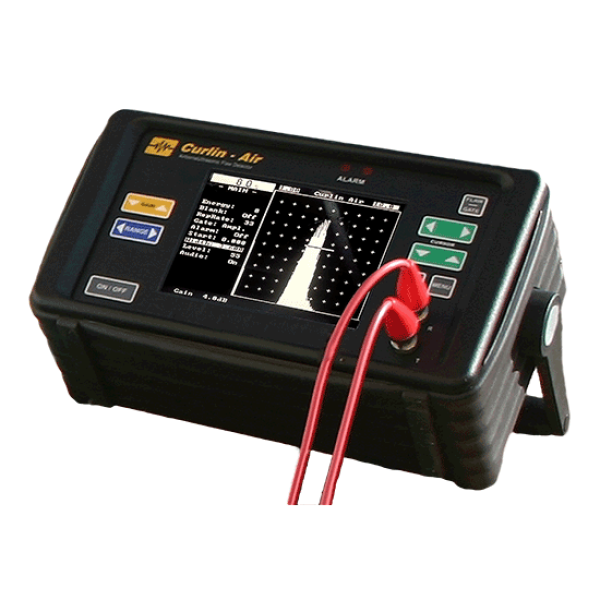 New NDT Systems Curlin Air - Coupled Ultrasonic Flaw Detector