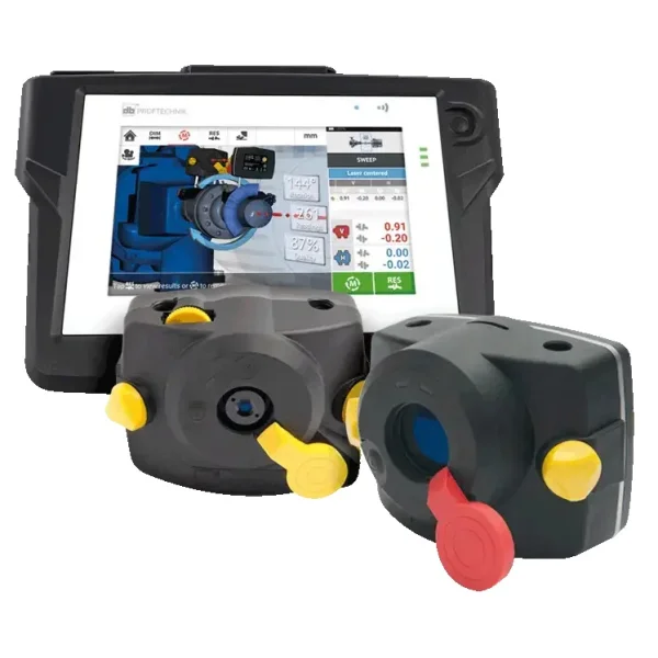 NEW Pruftechnik OPTALIGN Touch Laser Shaft Alignment SYstem - Image 3