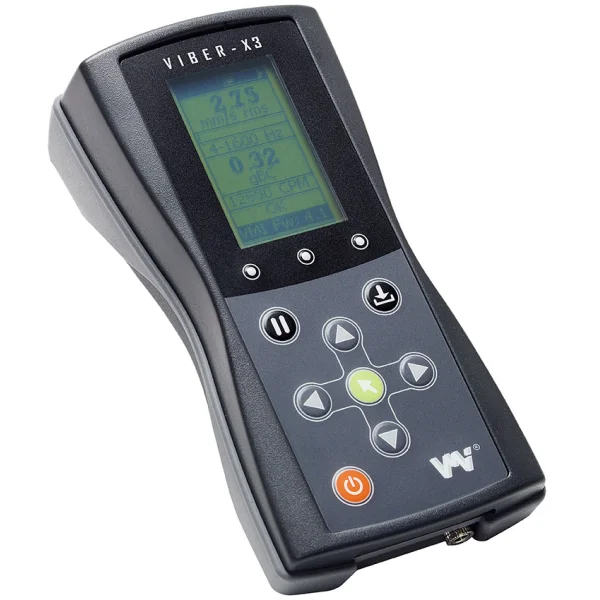 NEW VMI Viber X3 Portable Vibration Analyzer