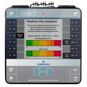NEW Emerson AMS 2140 Machinery Health Analyzer