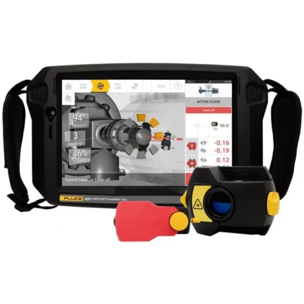 NEW Fluke 831 Laser Shaft Alignment Tool