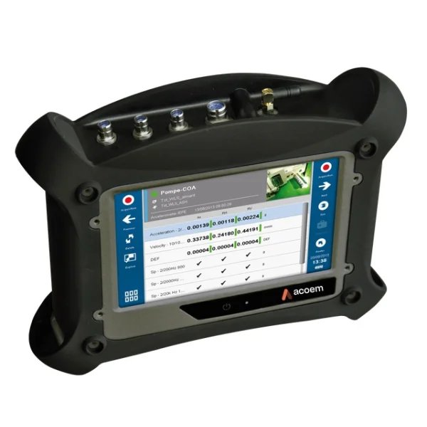 NEW Acoem Falcon Expert Data Collector Vibration Analyzers - Image 2