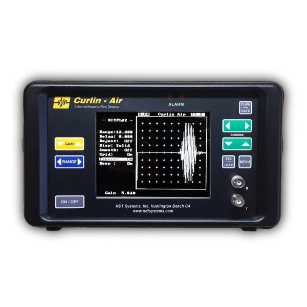 New NDT Systems Curlin Air - Coupled Ultrasonic Flaw Detector - Image 2