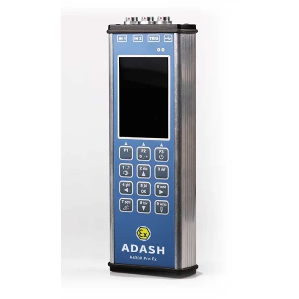NEW Adash A4300 VA3 Pro Ex - 3 Channel Vibration Analyzer - Image 4